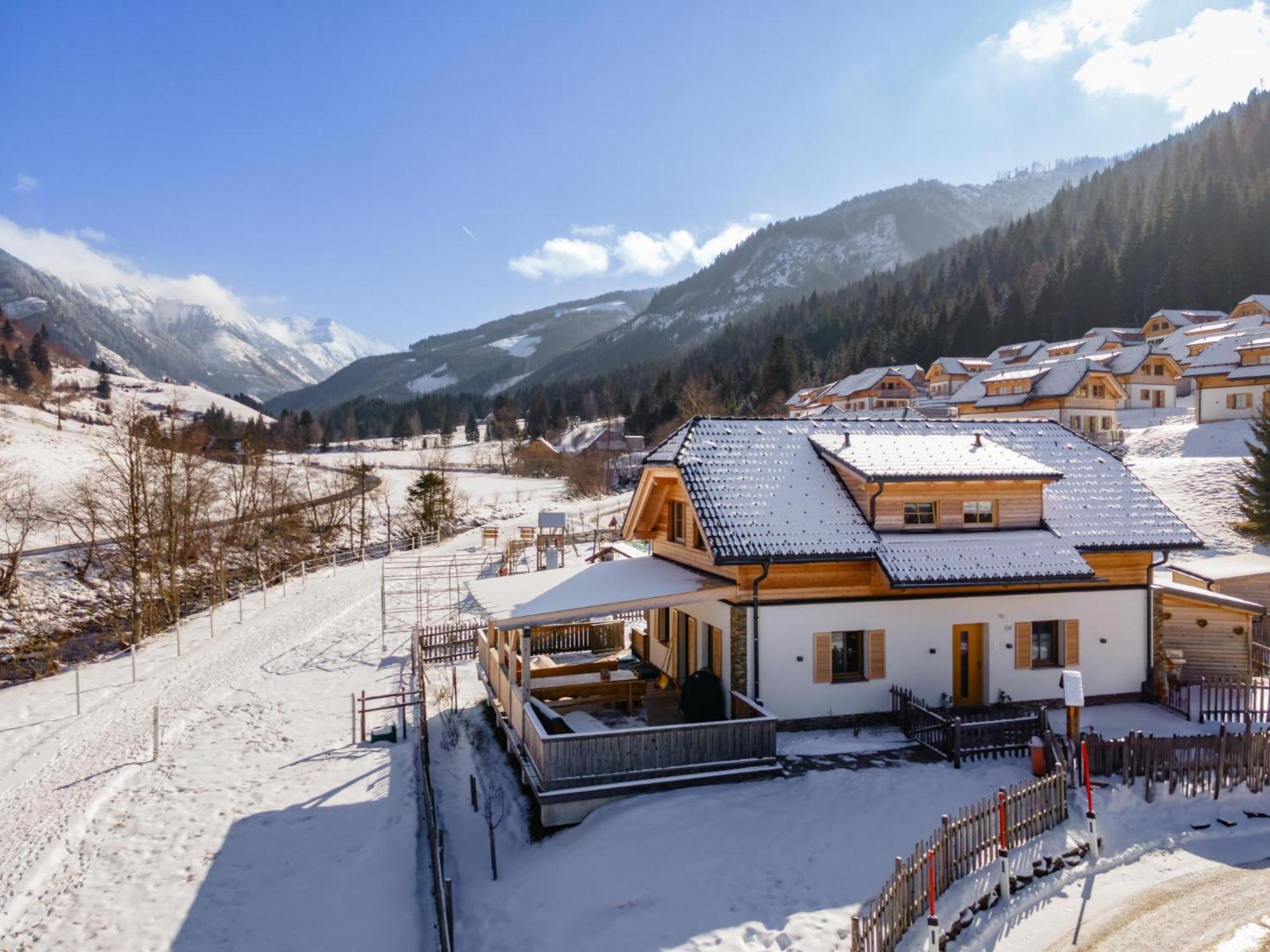 Chalet Thor Donnersbachwald Eksteriør billede