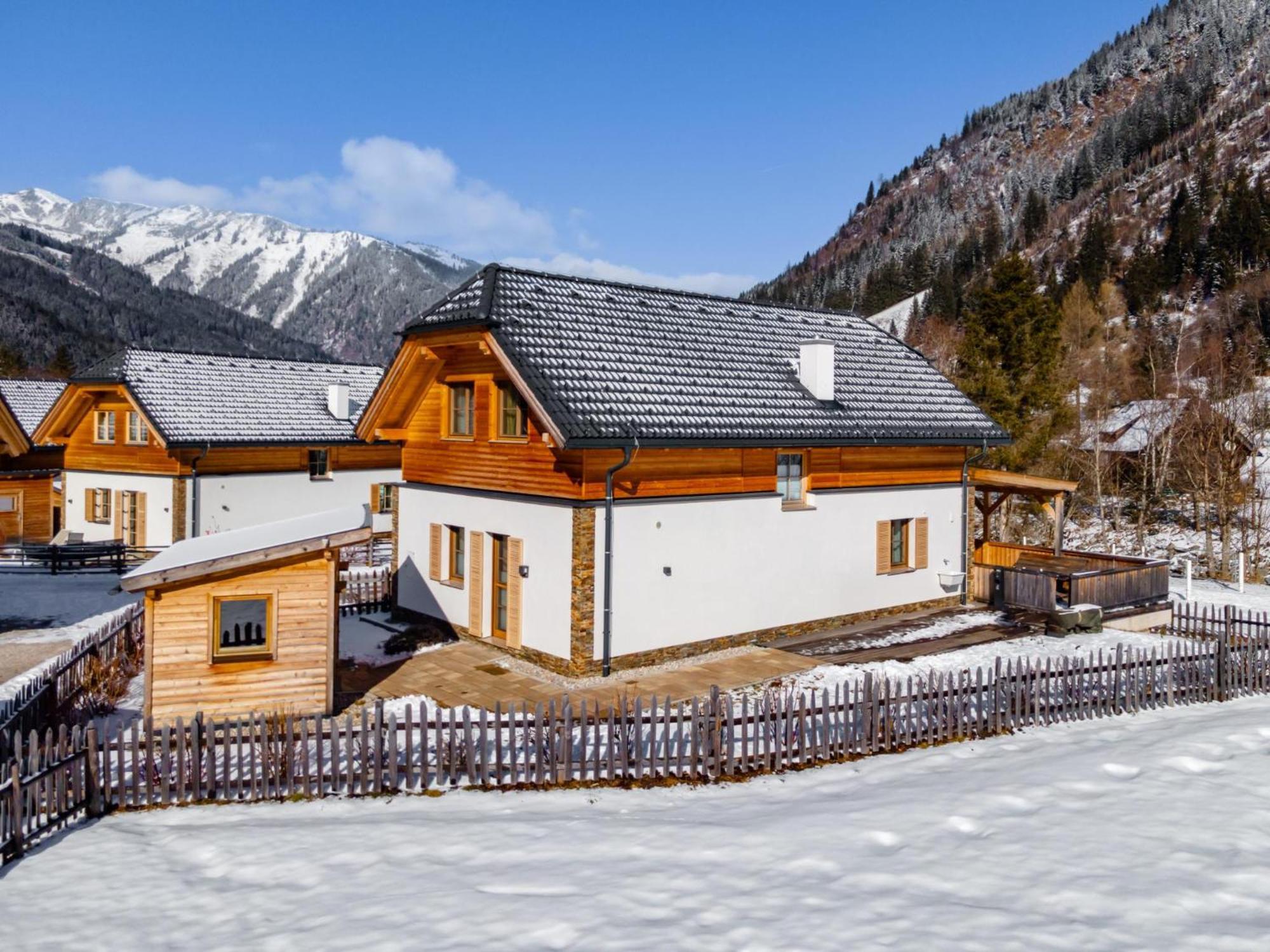 Chalet Thor Donnersbachwald Eksteriør billede