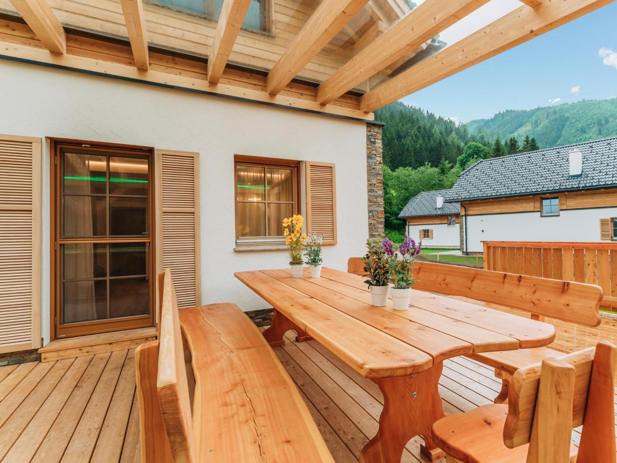 Chalet Thor Donnersbachwald Eksteriør billede